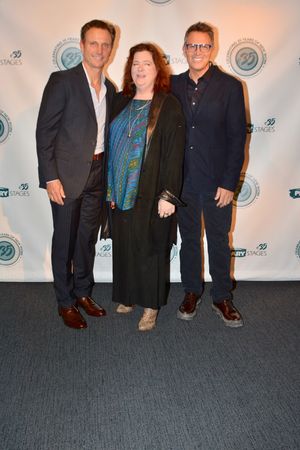 Tony Goldwyn, Theresa Rebecca and Tim Daly @ BroadwayWorld Tony Goldwyn, Theresa Rebecca and Tim Daly Photo