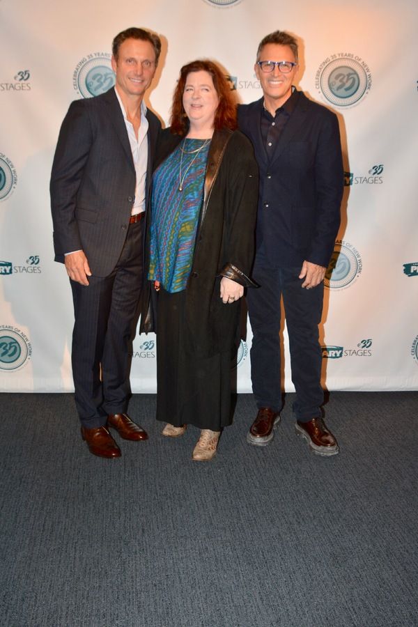Tony Goldwyn, Theresa Rebecca and Tim Daly Photo