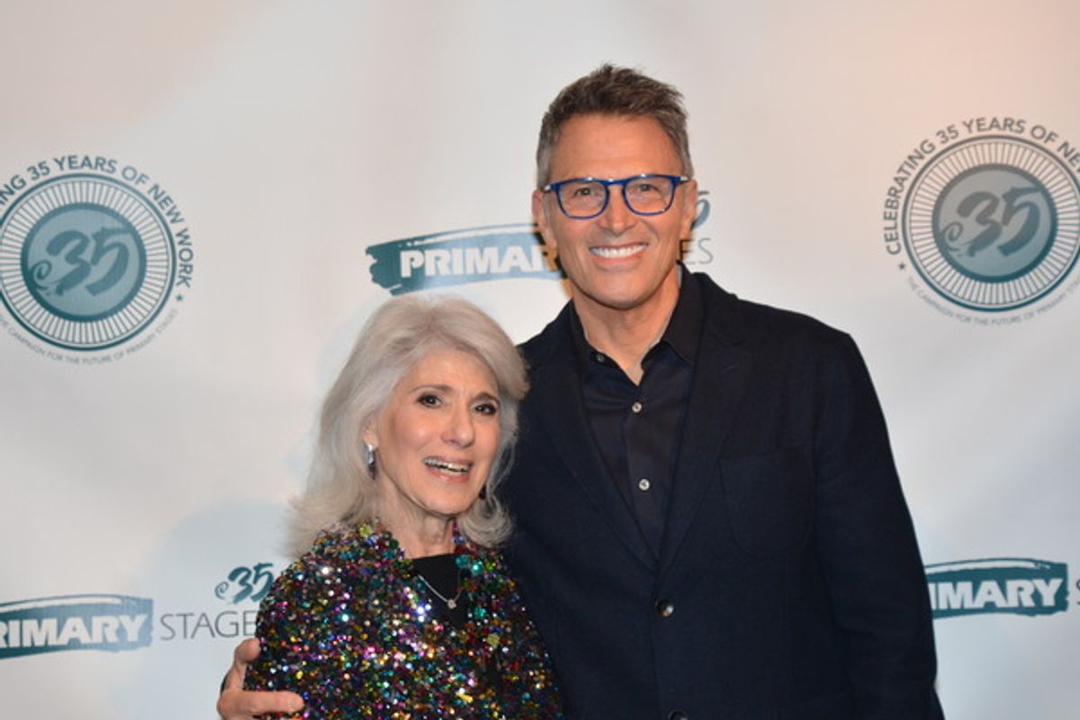 Jamie deRoy and Tim Daly at 