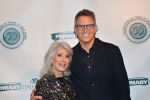 Jamie deRoy and Tim Daly @ BroadwayWorld Jamie deRoy and Tim Daly Photo