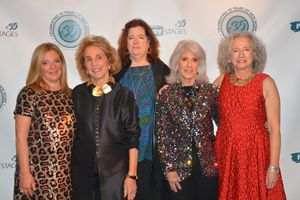 Susan Rose, Dasha Epstein, Theresa Rebeck, Jamie deRoy and Cheryl Weisenfeld Photo