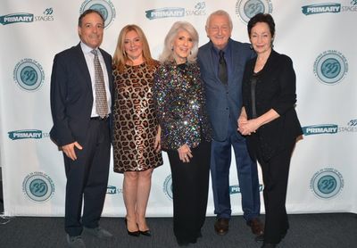 Alan Lafer, Susan Rose, Jamie deRoy, Neil Costas and LynnAhrens Photo