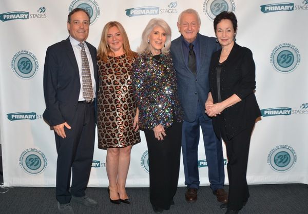 Alan Lafer, Susan Rose, Jamie deRoy, Neil Costas and LynnAhrens Photo