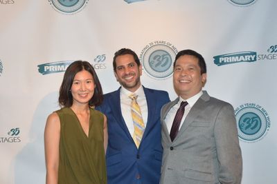 Jiehae Park, Kareem Fahmy and Clarence Coo Photo