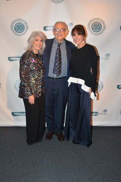 Jamie deRoy, Richard Maltby, Jr. and  Catherine Adler Photo