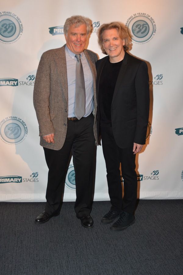 Casey Childs and Charles Busch Photo