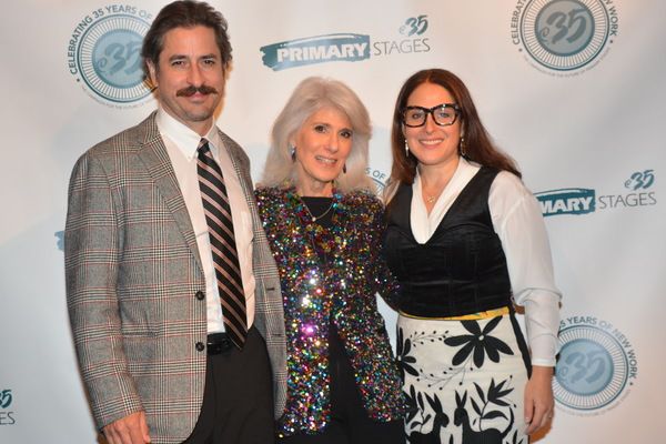 Matthew Saldivar, Jamie deRoy and Sarna Lapine Photo