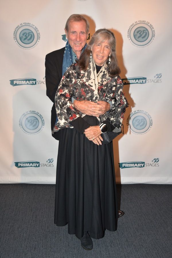 Jim Dale and Julie Schafler Photo