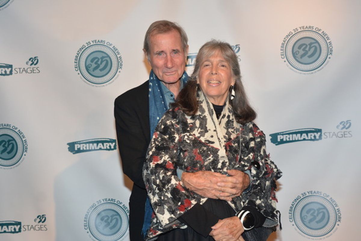 Jim Dale and Julie Schafler at 