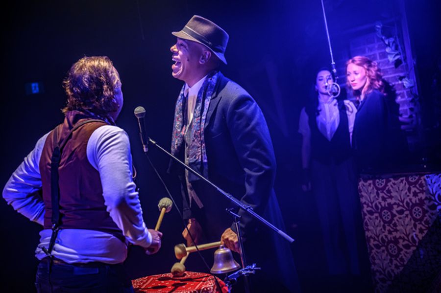 Photo Flash: Get A First Look At GHOST QUARTET in Toronto Image