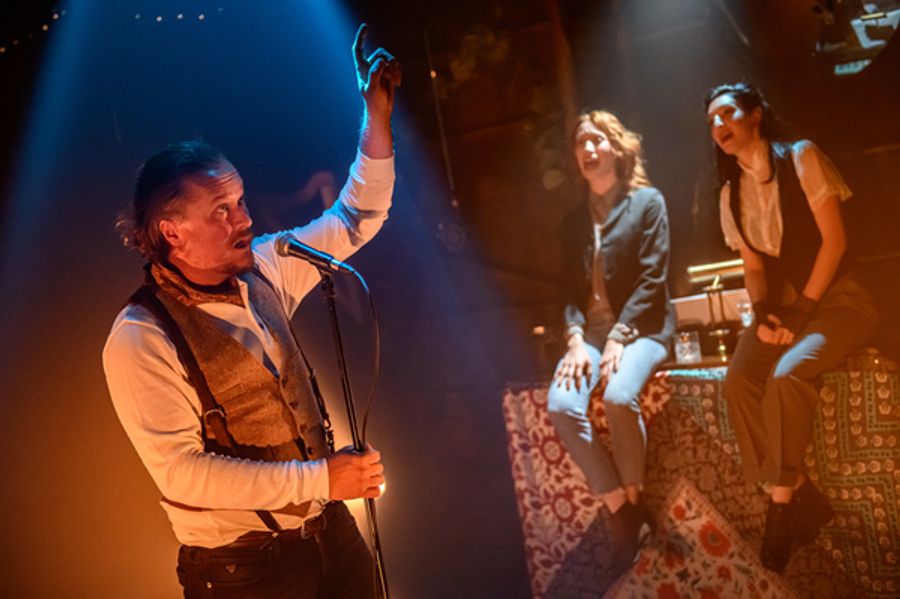 Photo Flash: Get A First Look At GHOST QUARTET in Toronto Image