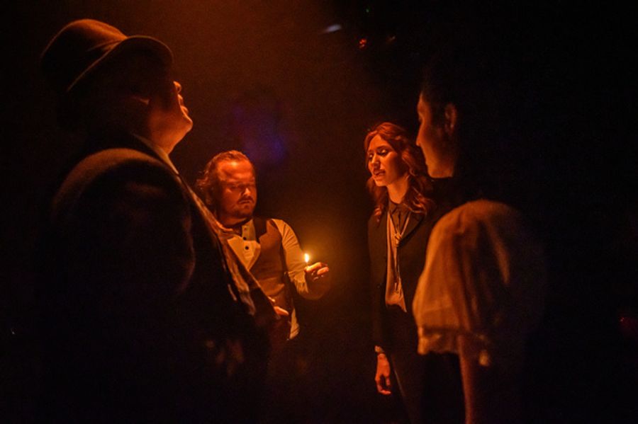 Photo Flash: Get A First Look At GHOST QUARTET in Toronto Image