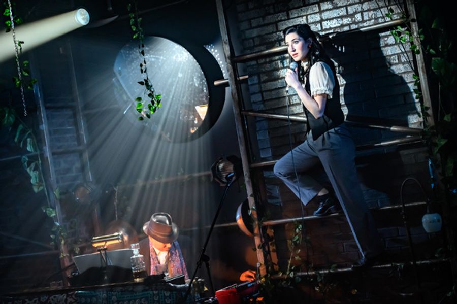 Photo Flash: Get A First Look At GHOST QUARTET in Toronto Image