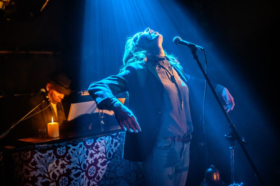 Photo Flash: Get A First Look At GHOST QUARTET in Toronto Image