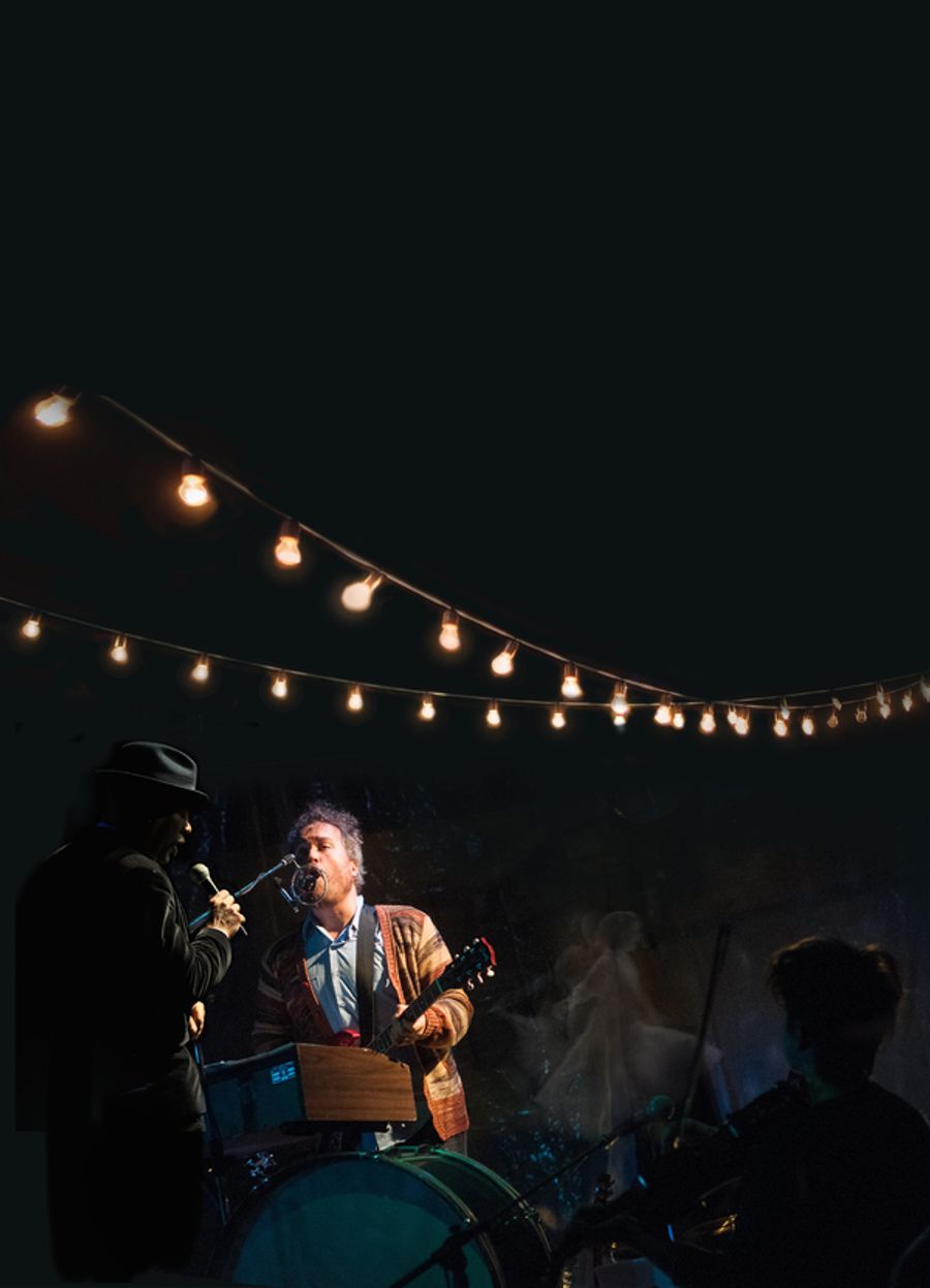 Photo Flash: Get A First Look At GHOST QUARTET in Toronto Image