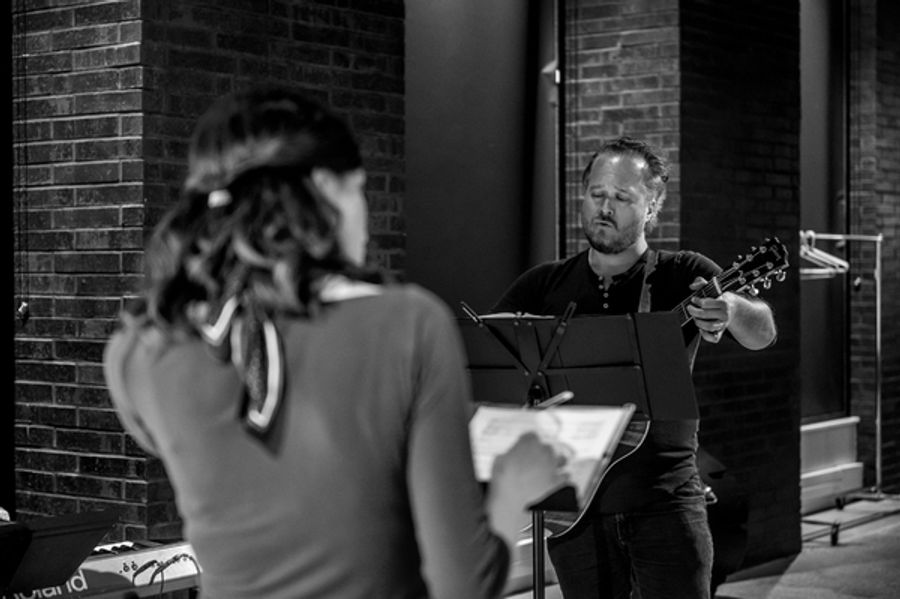 Photo Flash: Get A First Look At GHOST QUARTET in Toronto Image
