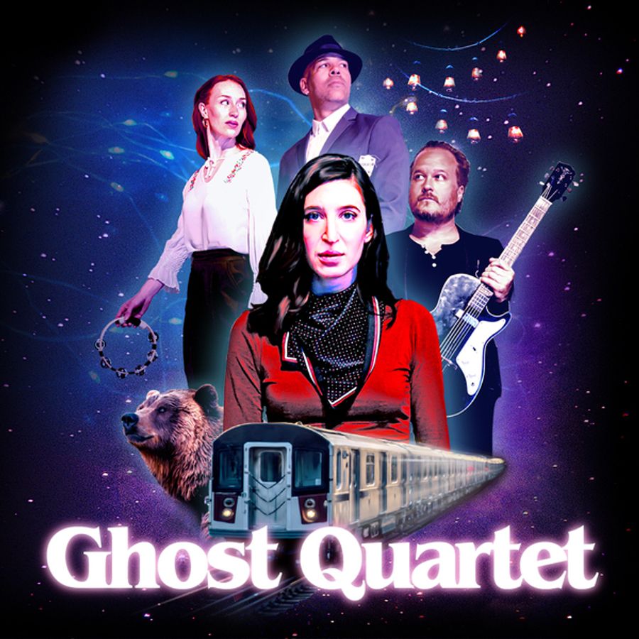 Photo Flash: Get A First Look At GHOST QUARTET in Toronto Image