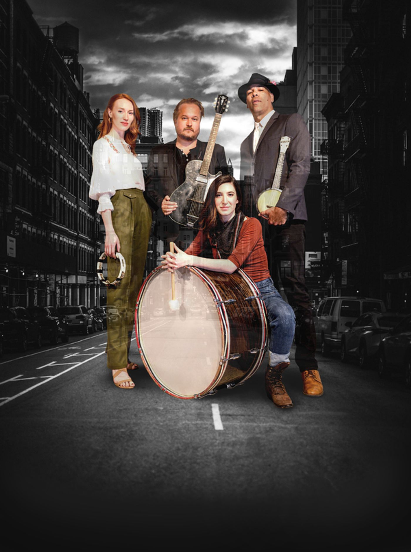 Photo Flash: Get A First Look At GHOST QUARTET in Toronto Photo Flash: Get A First Look At GHOST QUARTET in Toronto Image