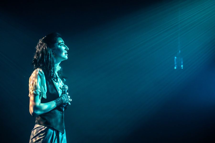 Photo Flash: Get A First Look At GHOST QUARTET in Toronto Image
