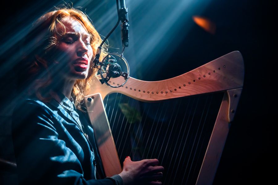 Photo Flash: Get A First Look At GHOST QUARTET in Toronto Image