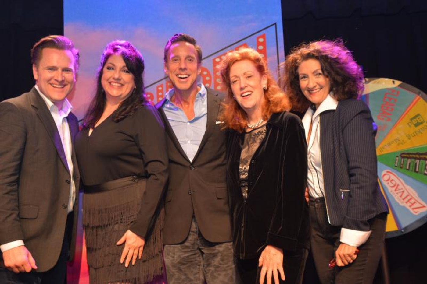 Photo Coverage: FORBIDDEN BROADWAY THE NEXT GENERATIONS Opens at The Triad  Image