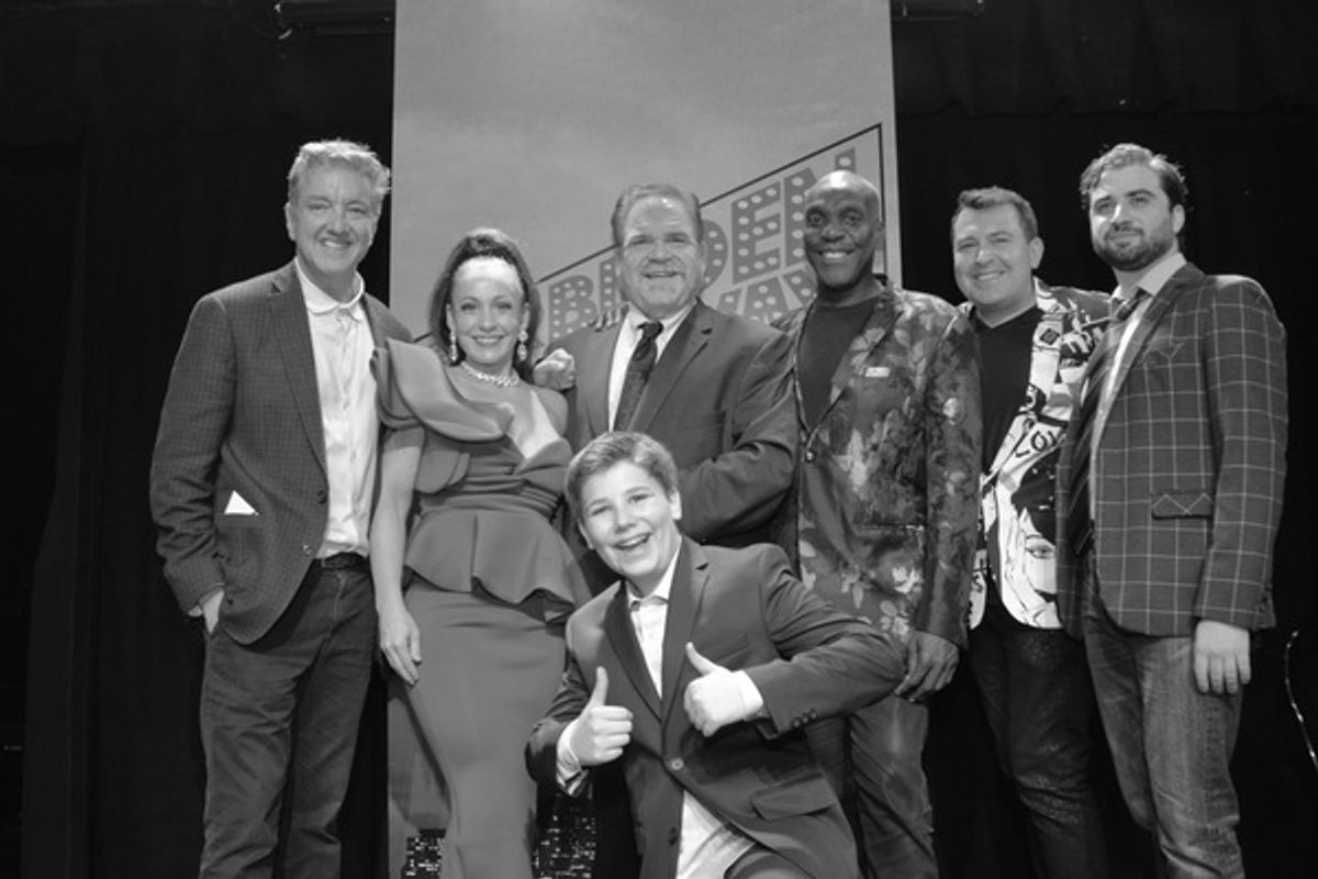 John Freedson Jenny Lee Stern, Joshua Turchin, Gerard Alessandrini, Gerry McIntyre, Dustin Cross and Chris Collin-Pisano at 