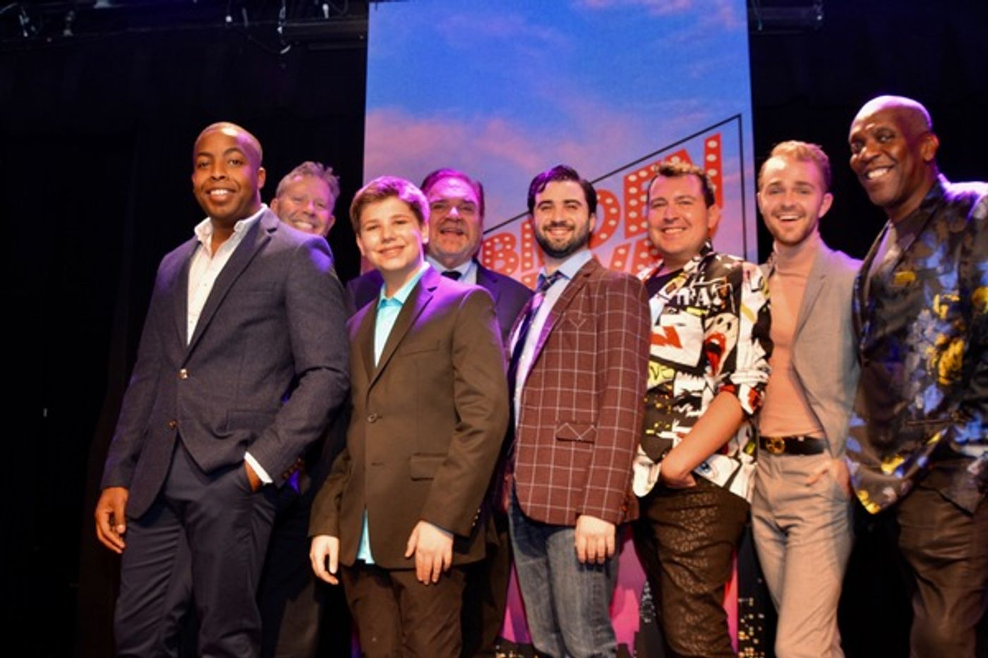 Photo Coverage: FORBIDDEN BROADWAY THE NEXT GENERATIONS Opens at The Triad  Image