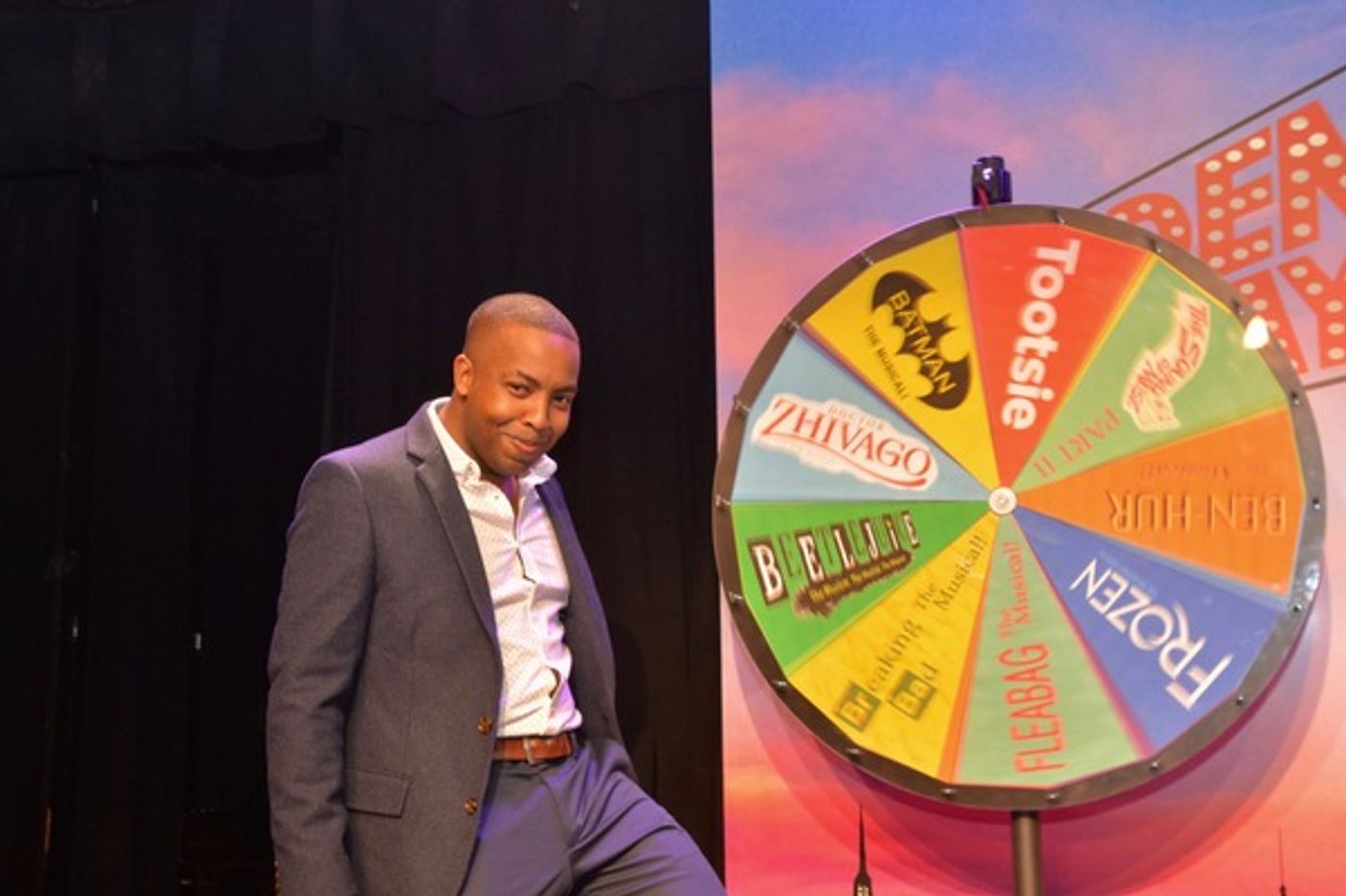 Photo Coverage: FORBIDDEN BROADWAY THE NEXT GENERATIONS Opens at The Triad  Image