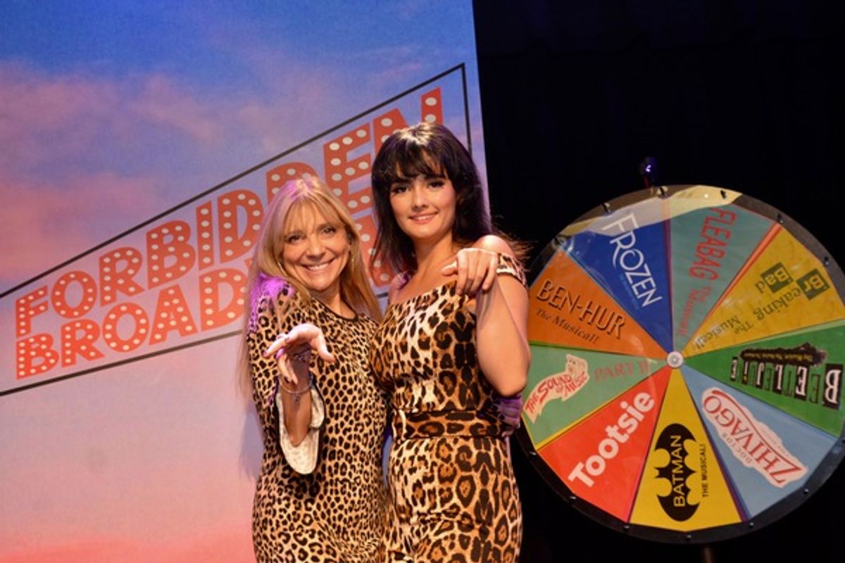 Jeanne Montano and Aline Mayagoitia at 