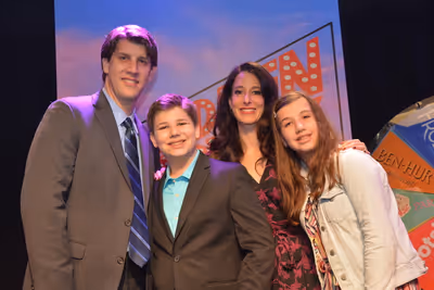 Jason Turchin, Joshua Turchin, Kira Turchin and Shaina Turchin Photo