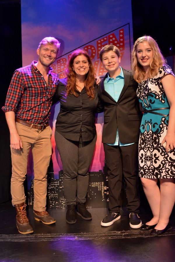 Eddie Rabon Sherry Kane, Joshua Turchin and Kate Lorentzen Photo
