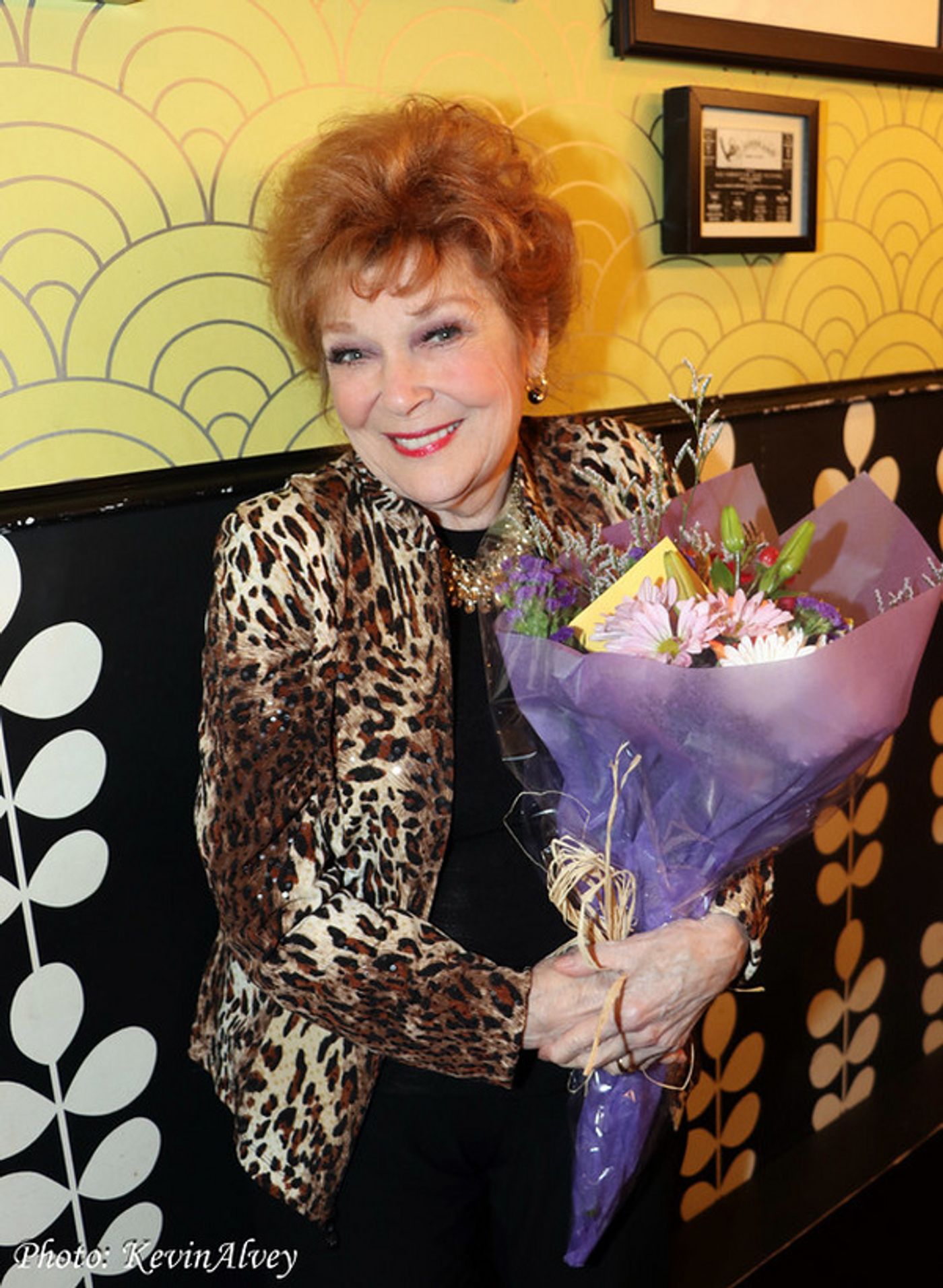 Photo Flash: Anita Gillette Opens CHAPTER THREE At Birdland  Image