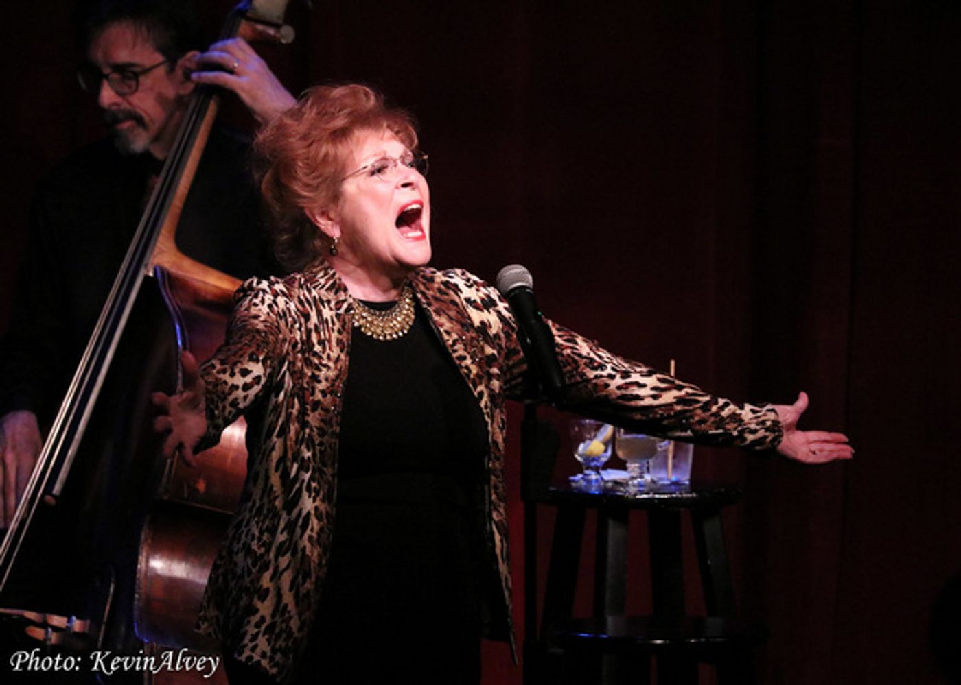 Photo Flash: Anita Gillette Opens CHAPTER THREE At Birdland  Image