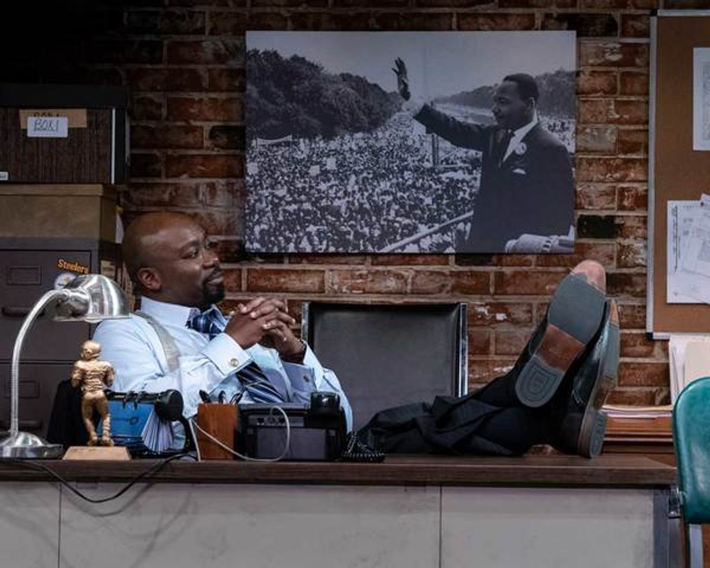 Photo Flash: First Look at Everyman's RADIO GOLF  Image