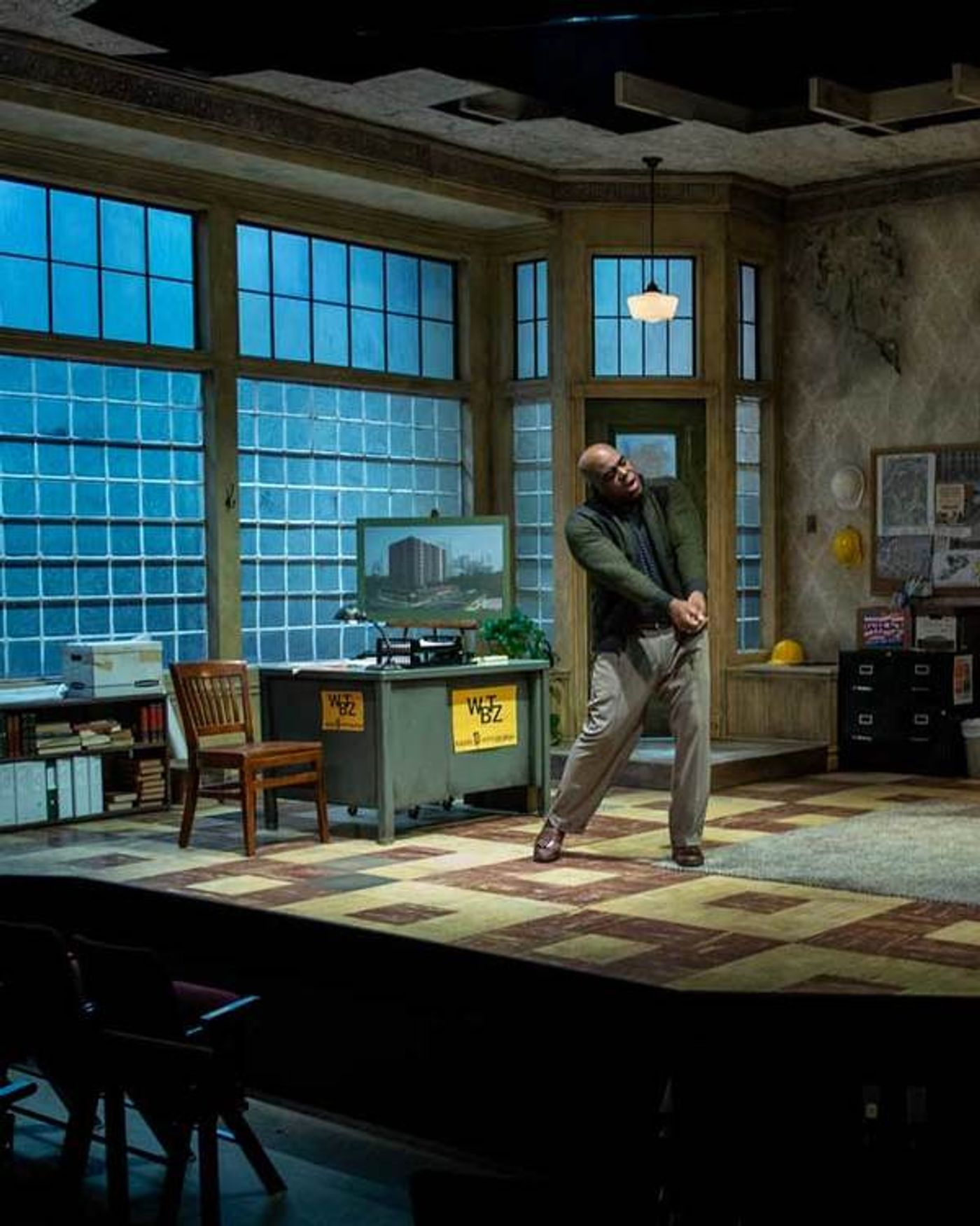 Photo Flash: First Look at Everyman's RADIO GOLF  Image