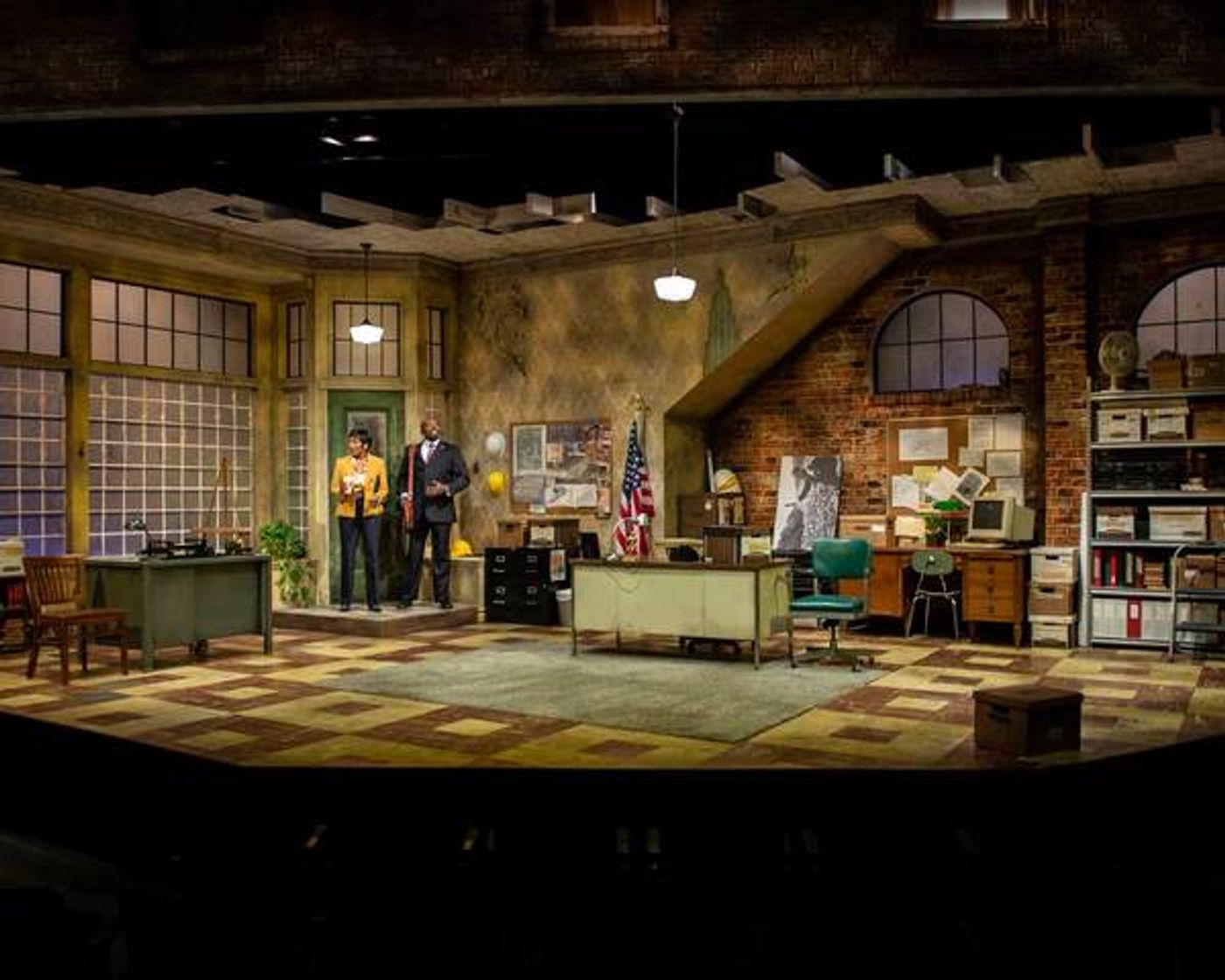 Photo Flash: First Look at Everyman's RADIO GOLF  Image