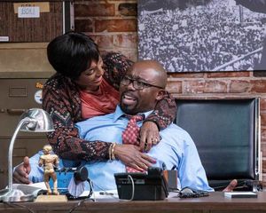 Dawn Ursula Jamil A.C. Mangan Photo