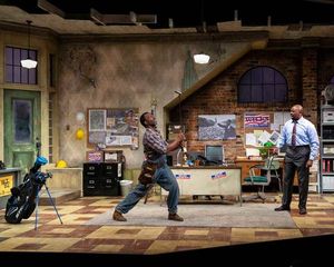 Anton Floyd, Jamil A.C. Mangan @ BroadwayWorld Anton Floyd, Jamil A.C. Mangan Photo