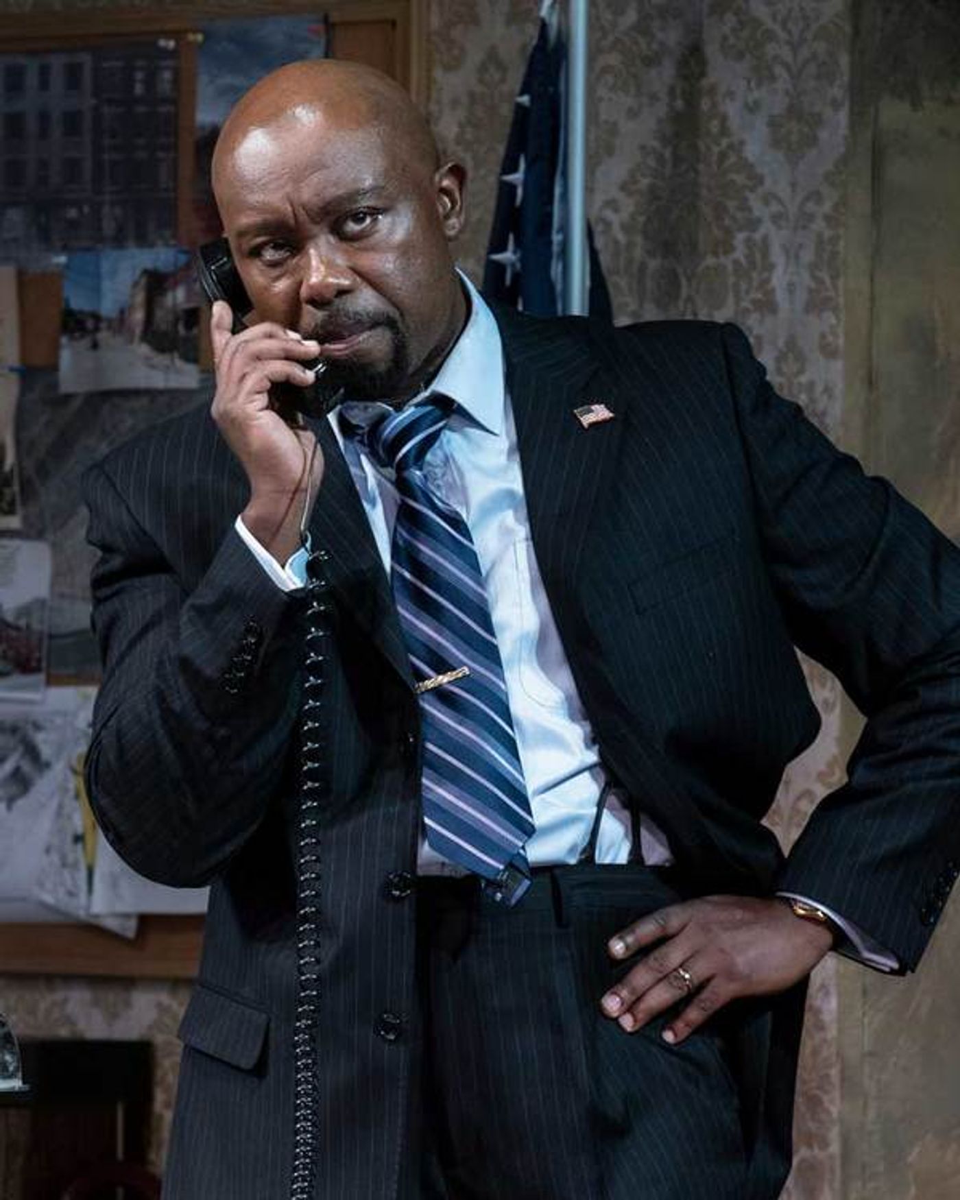 Photo Flash: First Look at Everyman's RADIO GOLF  Image