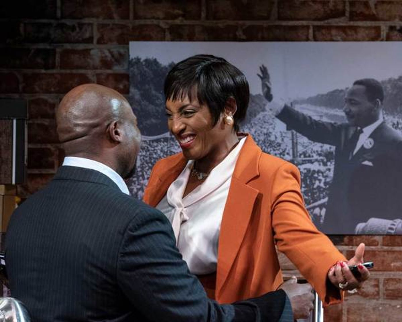 Photo Flash: First Look at Everyman's RADIO GOLF  Image