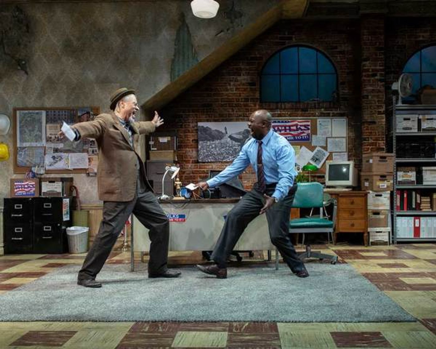 Photo Flash: First Look at Everyman's RADIO GOLF  Image