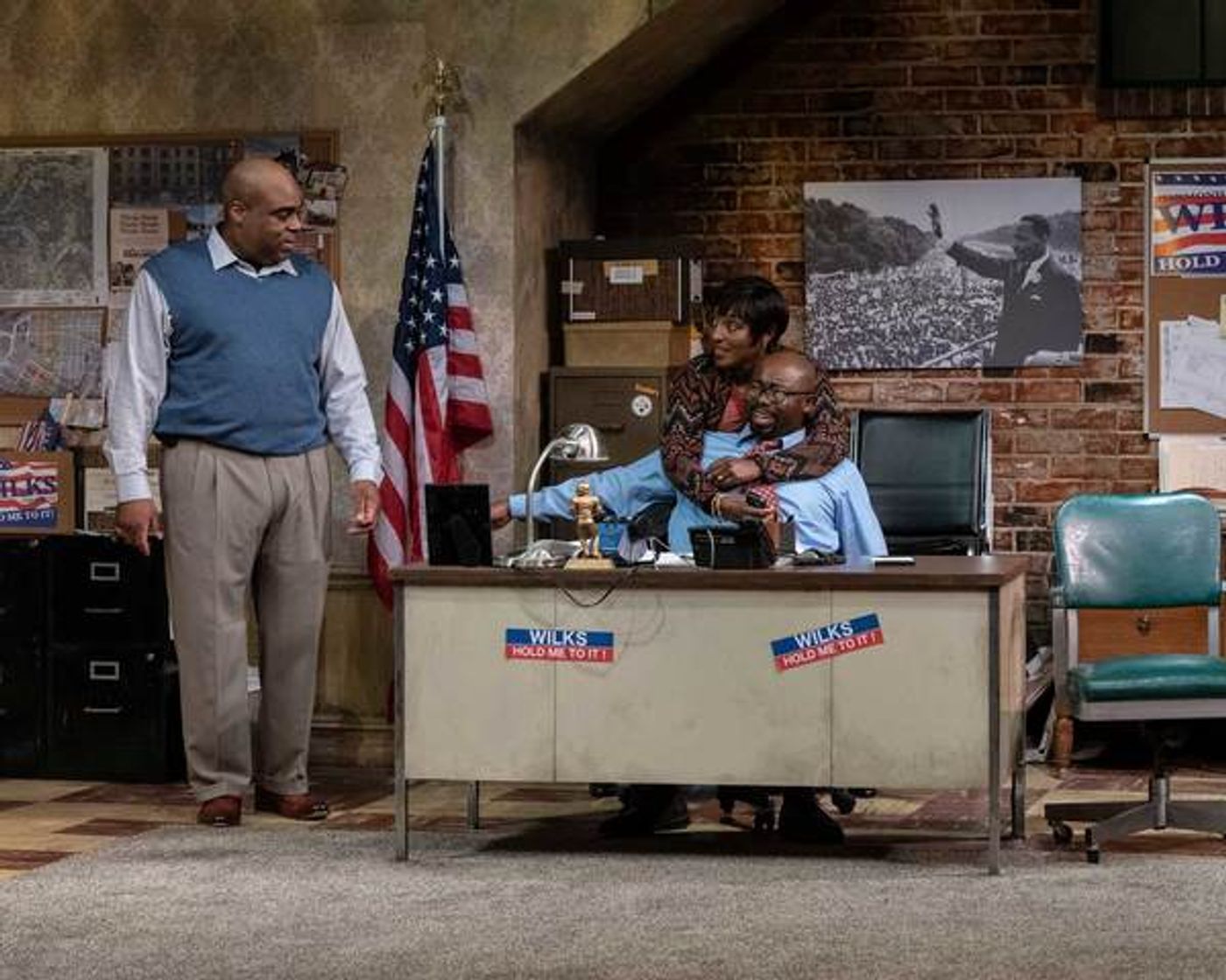 Photo Flash: First Look at Everyman's RADIO GOLF  Image