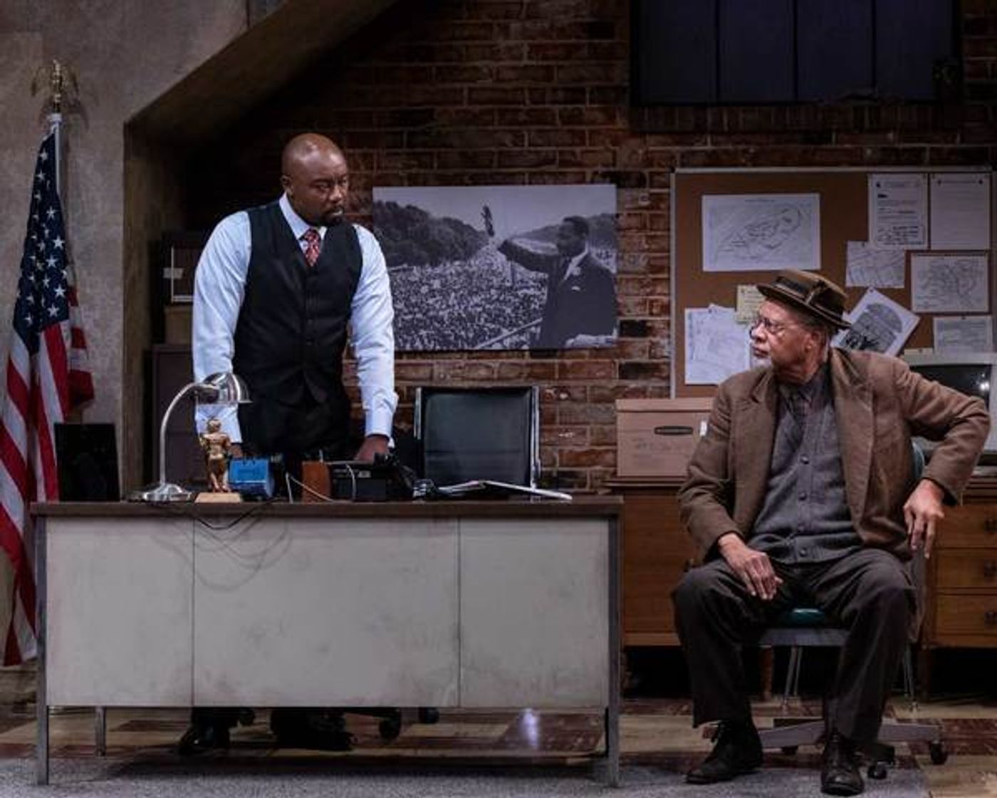Photo Flash: First Look at Everyman's RADIO GOLF  Image