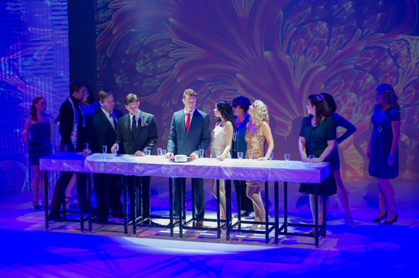 Photo Flash: AMERICAN PSYCHO At The Milburn Stone Theatre At Cecil College  Image