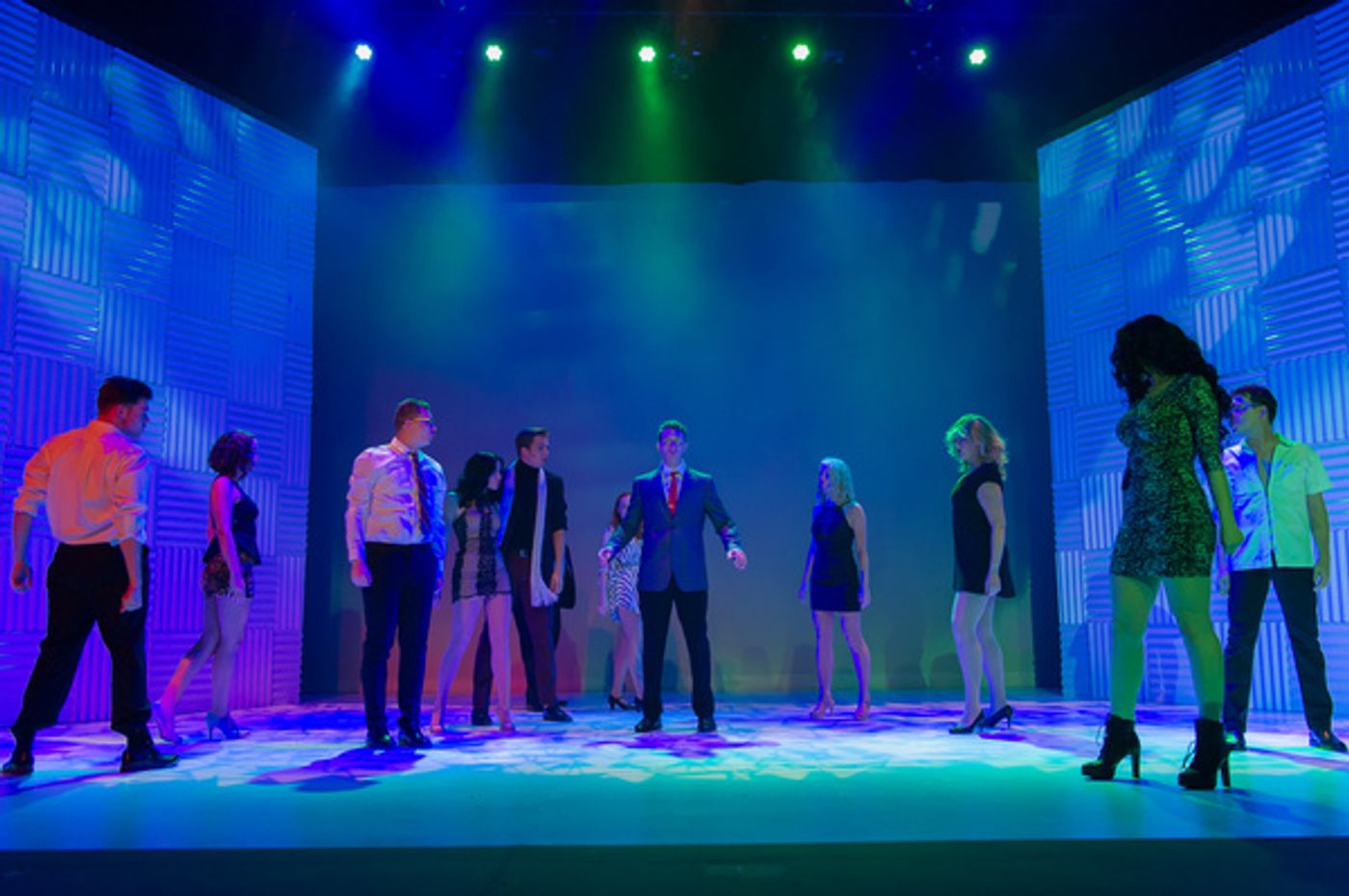 Photo Flash: AMERICAN PSYCHO At The Milburn Stone Theatre At Cecil College  Image