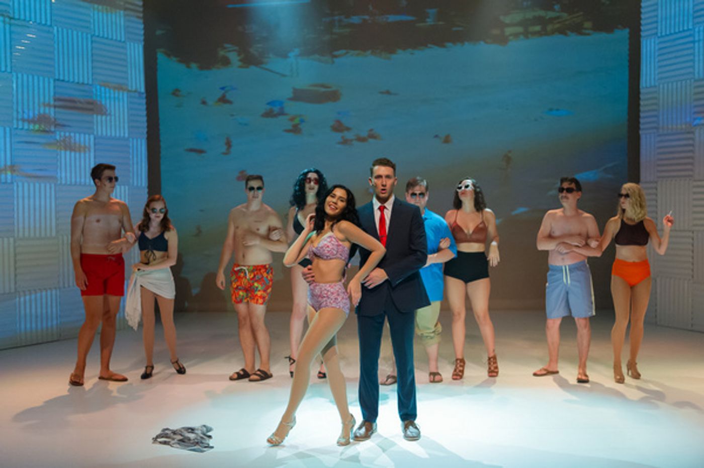 Photo Flash: AMERICAN PSYCHO At The Milburn Stone Theatre At Cecil College  Image