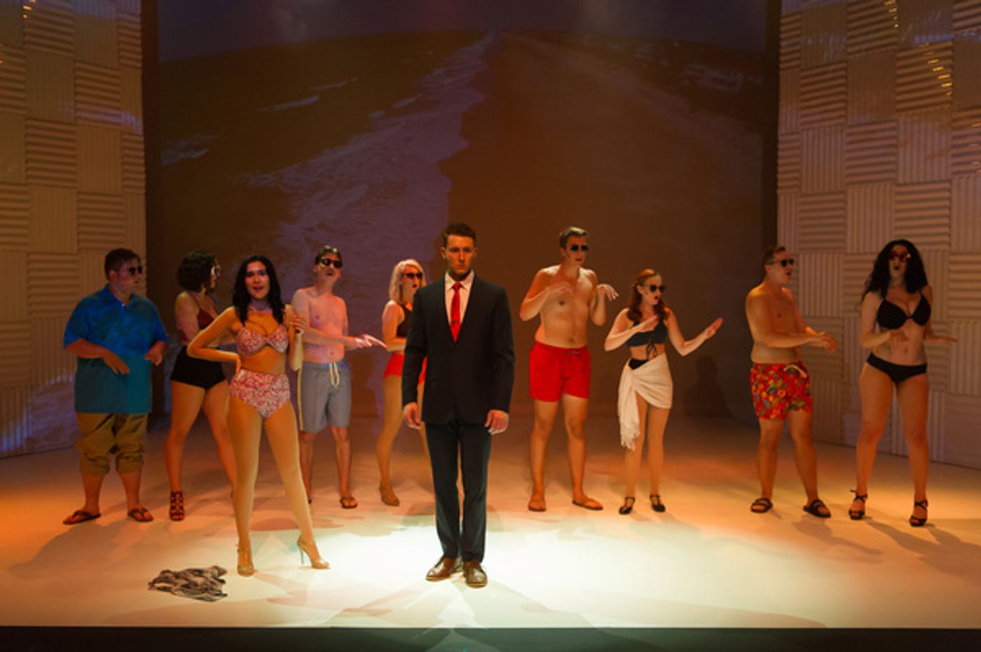 Photo Flash: AMERICAN PSYCHO At The Milburn Stone Theatre At Cecil College  Image