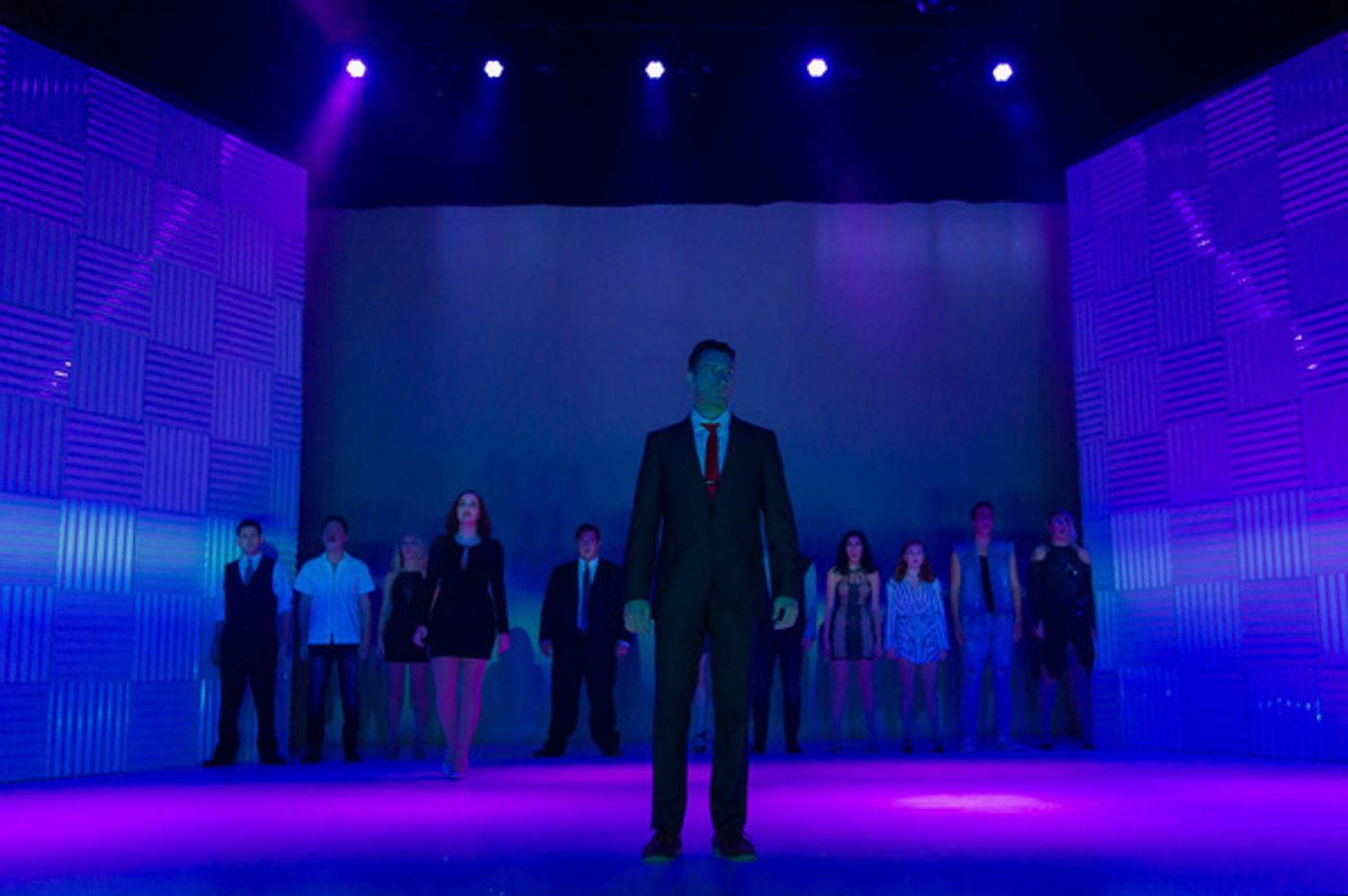 Photo Flash: AMERICAN PSYCHO At The Milburn Stone Theatre At Cecil College  Image