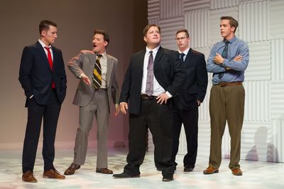 Josh O''Donnell, Alex Vanderlek, Ry Milliner, Pat Collins and Henry Jester Photo