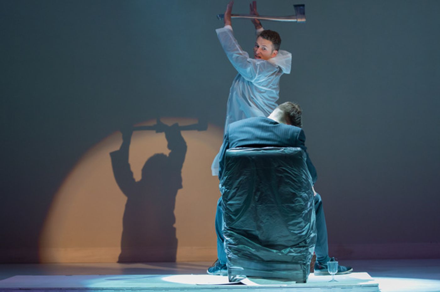 Photo Flash: AMERICAN PSYCHO At The Milburn Stone Theatre At Cecil College  Image